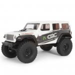 SCX24 2019 Jeep Wrangler JLU CRC 1/24 4WD Rock Crawler